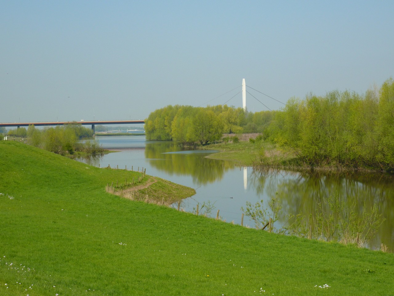 Waalbrug bij Ewijk