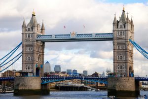 foto van de towerbridge